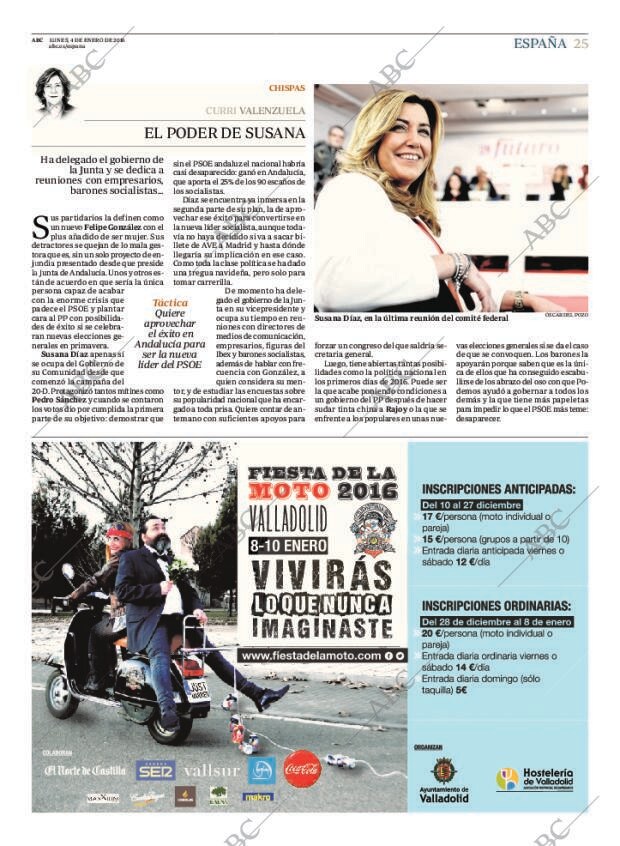 ABC MADRID 04-01-2016 página 25