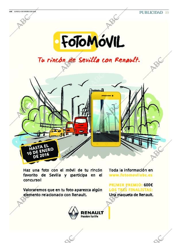 ABC SEVILLA 04-01-2016 página 19