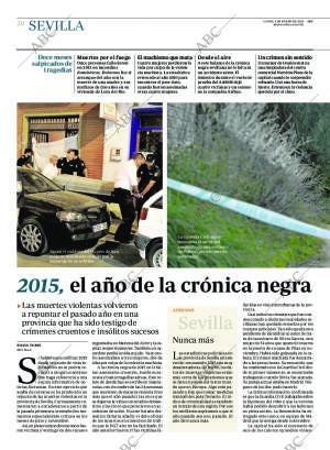 ABC SEVILLA 04-01-2016 página 20
