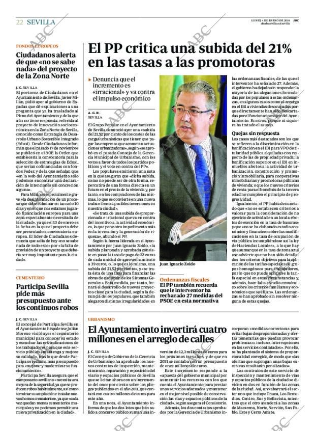 ABC SEVILLA 04-01-2016 página 22
