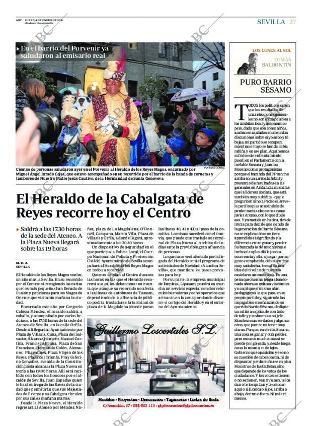 ABC SEVILLA 04-01-2016 página 27