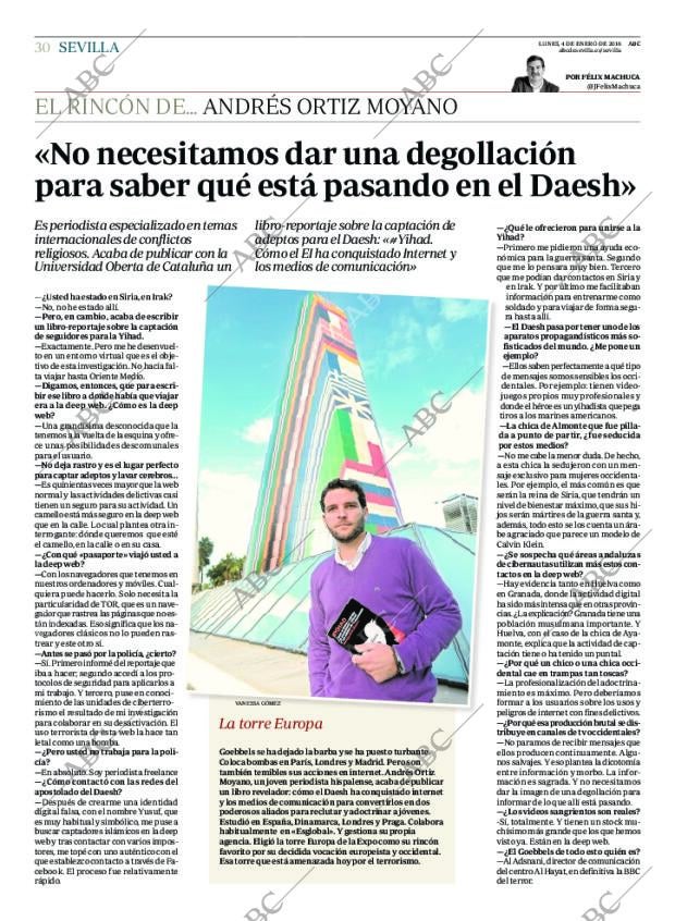 ABC SEVILLA 04-01-2016 página 30