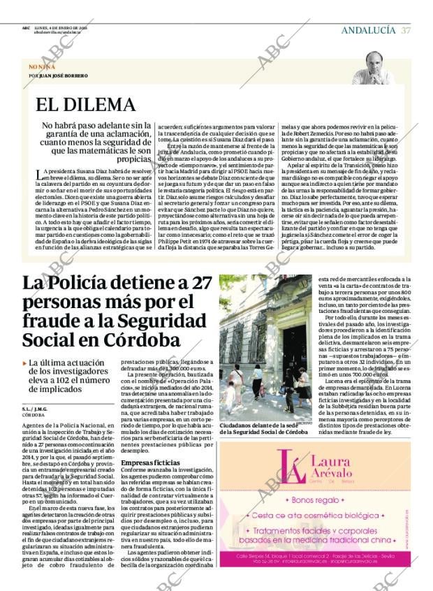 ABC SEVILLA 04-01-2016 página 37