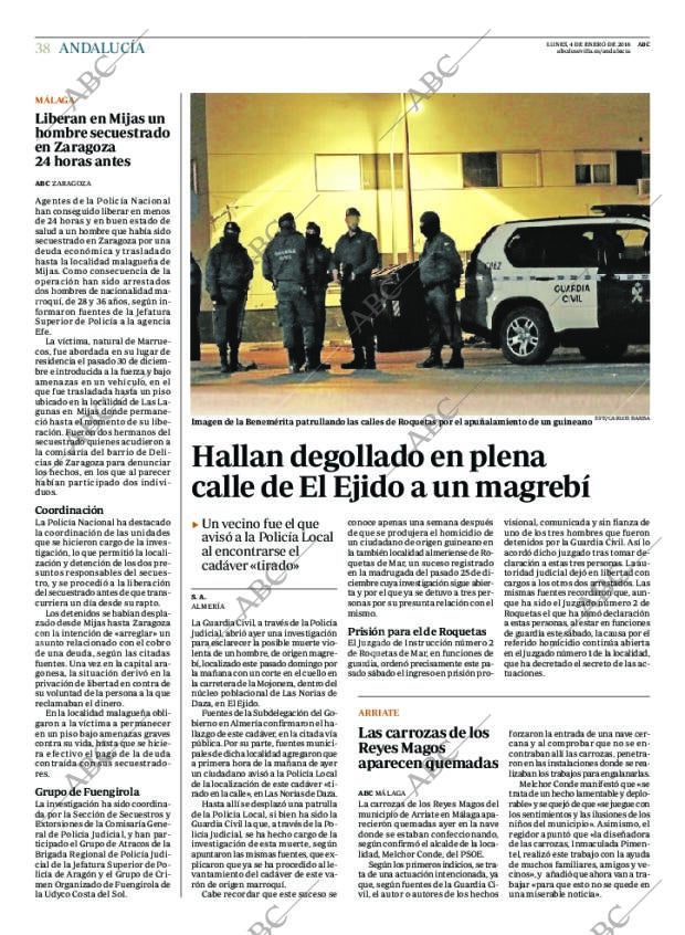 ABC SEVILLA 04-01-2016 página 38