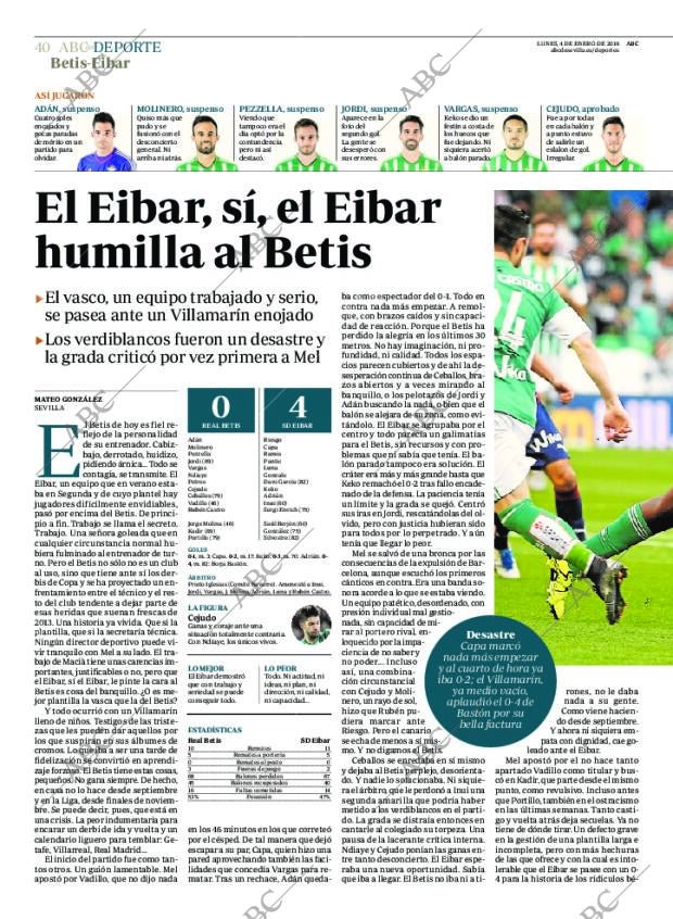ABC SEVILLA 04-01-2016 página 40