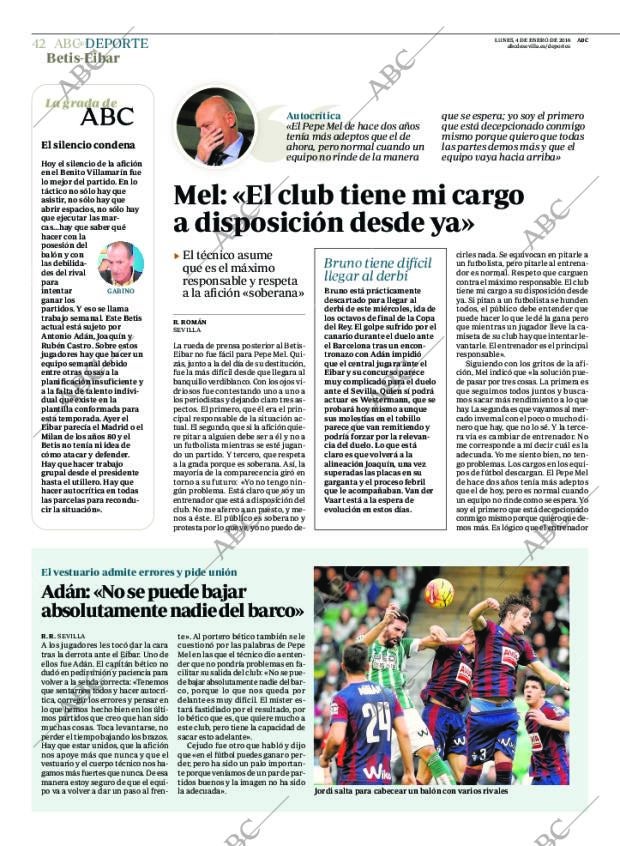 ABC SEVILLA 04-01-2016 página 42