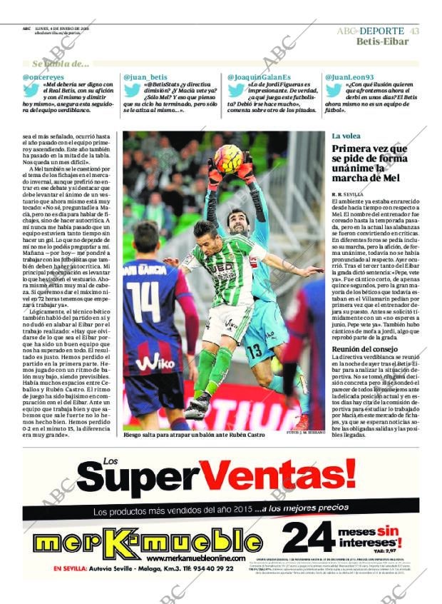 ABC SEVILLA 04-01-2016 página 43