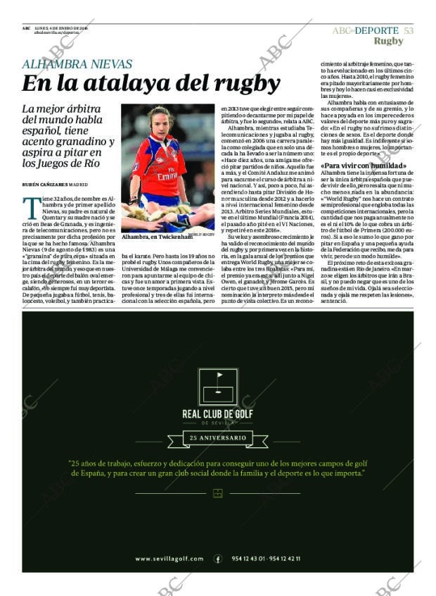 ABC SEVILLA 04-01-2016 página 53
