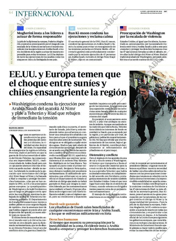 ABC SEVILLA 04-01-2016 página 64