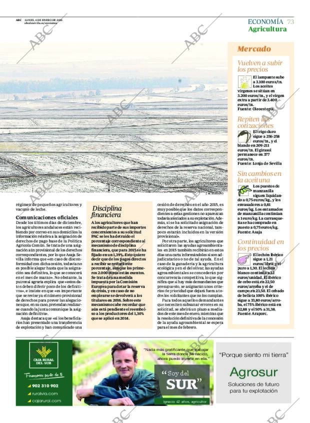 ABC SEVILLA 04-01-2016 página 73