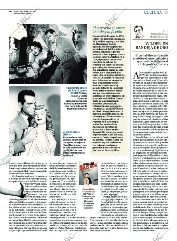 ABC SEVILLA 04-01-2016 página 85