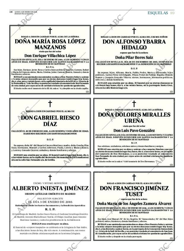 ABC SEVILLA 04-01-2016 página 89