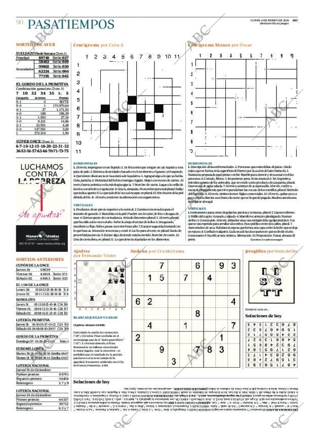 ABC SEVILLA 04-01-2016 página 90