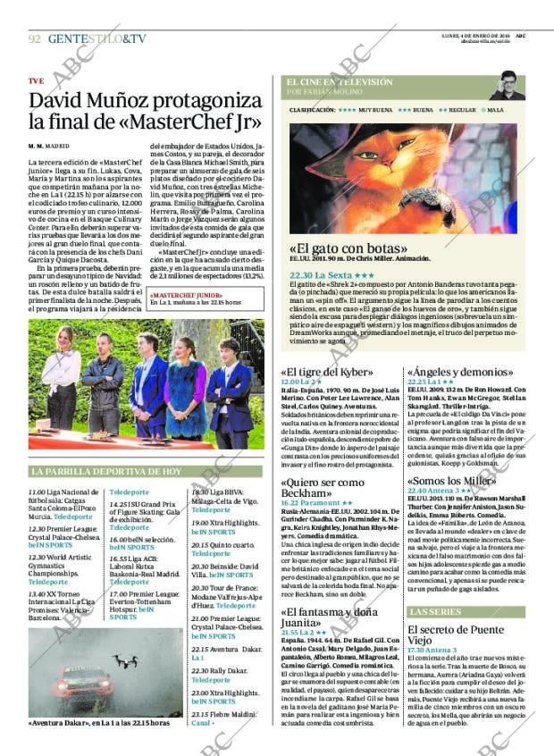 ABC SEVILLA 04-01-2016 página 92