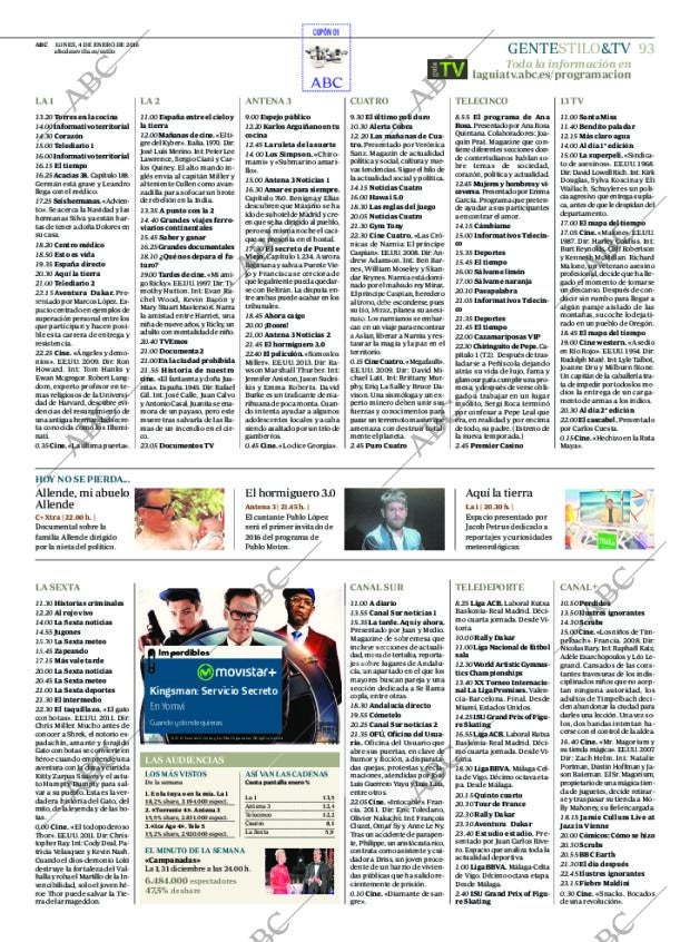 ABC SEVILLA 04-01-2016 página 93