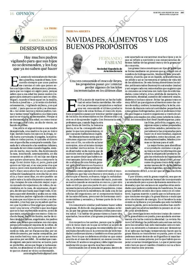 ABC SEVILLA 05-01-2016 página 16