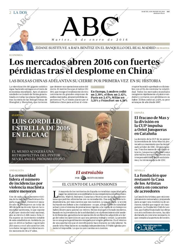ABC SEVILLA 05-01-2016 página 2
