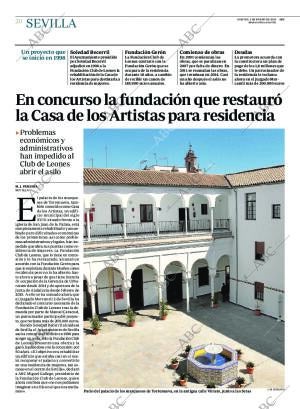 ABC SEVILLA 05-01-2016 página 20