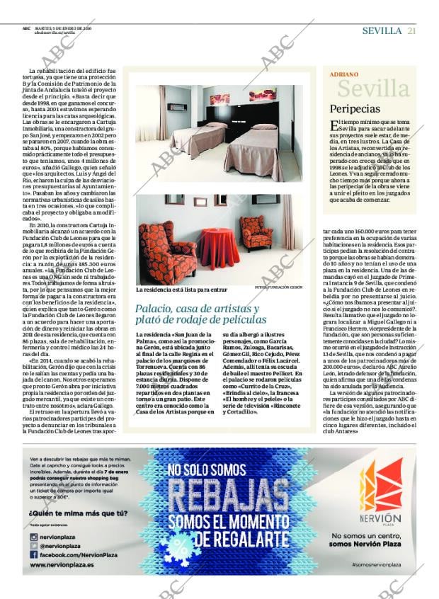 ABC SEVILLA 05-01-2016 página 21
