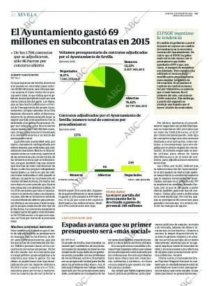 ABC SEVILLA 05-01-2016 página 22