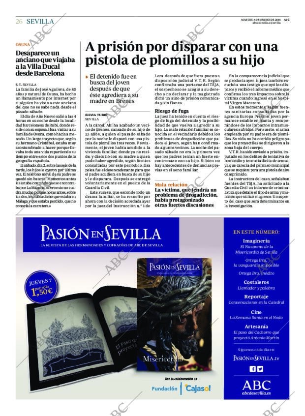 ABC SEVILLA 05-01-2016 página 26