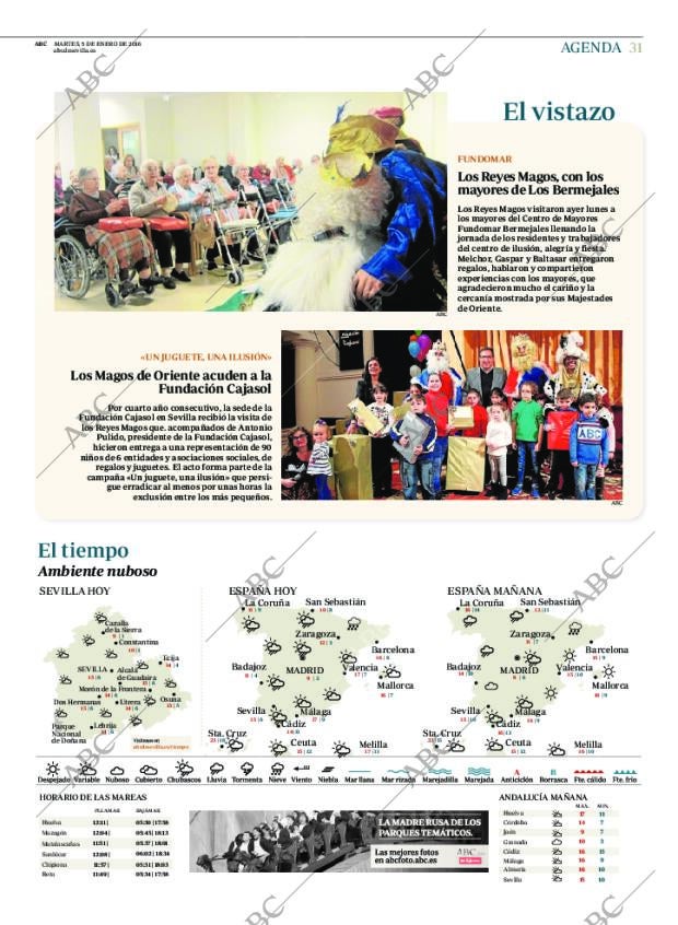 ABC SEVILLA 05-01-2016 página 31