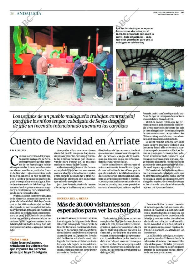 ABC SEVILLA 05-01-2016 página 36