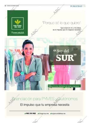 ABC SEVILLA 05-01-2016 página 45