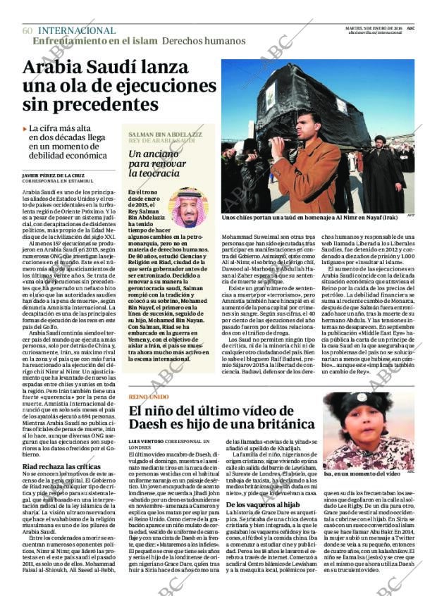 ABC SEVILLA 05-01-2016 página 64