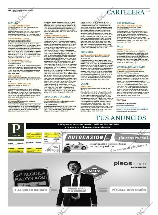 ABC SEVILLA 05-01-2016 página 77
