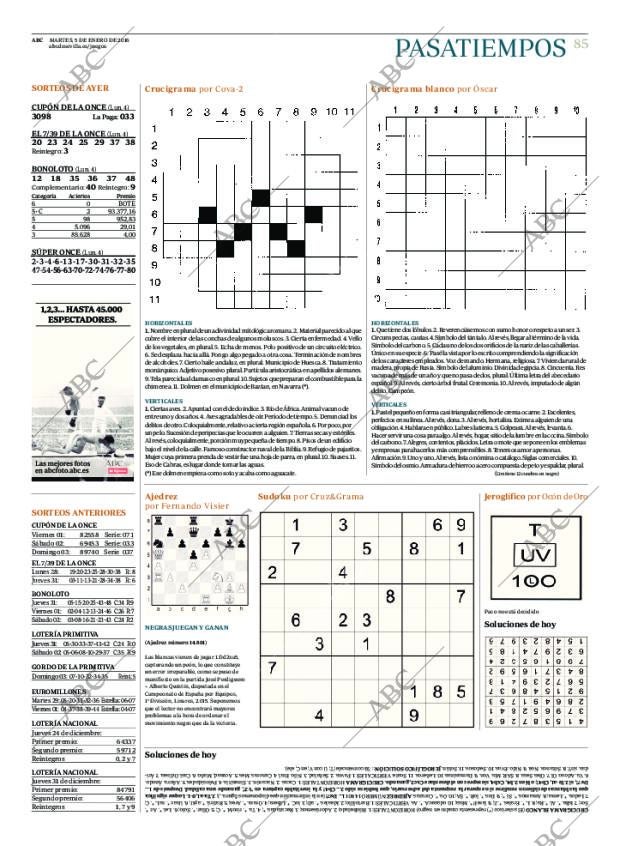ABC SEVILLA 05-01-2016 página 89