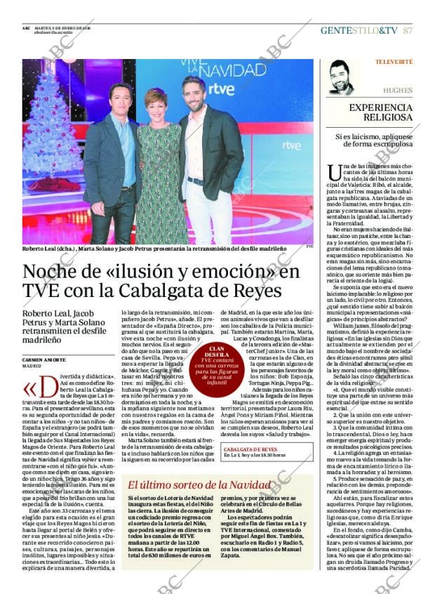 ABC SEVILLA 05-01-2016 página 91