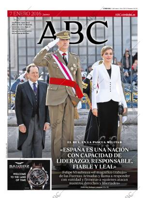 ABC CORDOBA 07-01-2016