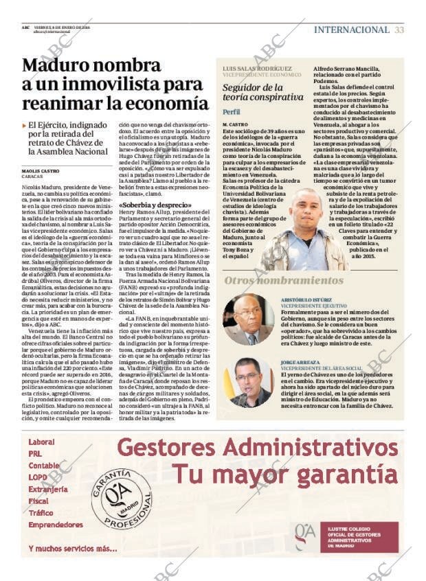 ABC MADRID 08-01-2016 página 33