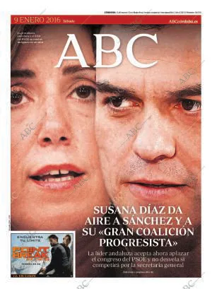 ABC CORDOBA 09-01-2016 página 1