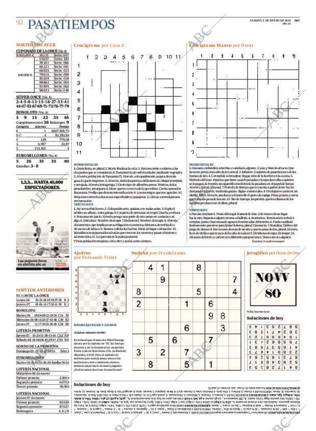 ABC CORDOBA 09-01-2016 página 92
