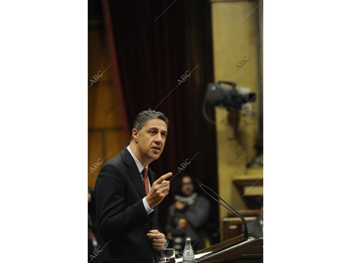 En la imagen, Xavier García Albiol