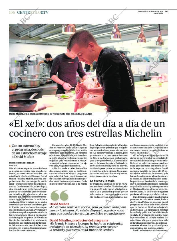 ABC MADRID 10-01-2016 página 106