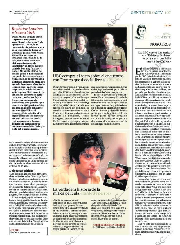 ABC MADRID 10-01-2016 página 107