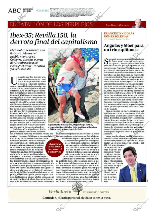 ABC MADRID 10-01-2016 página 110