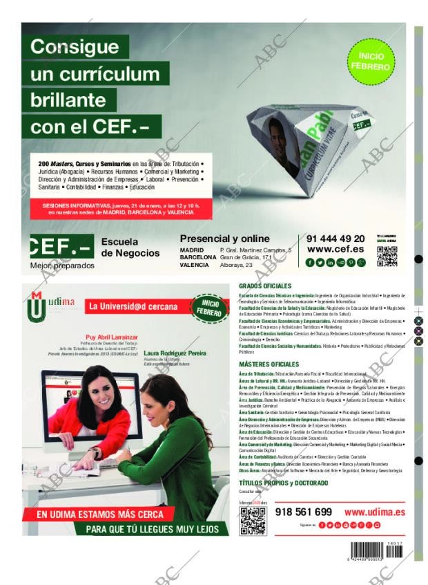 ABC MADRID 10-01-2016 página 112