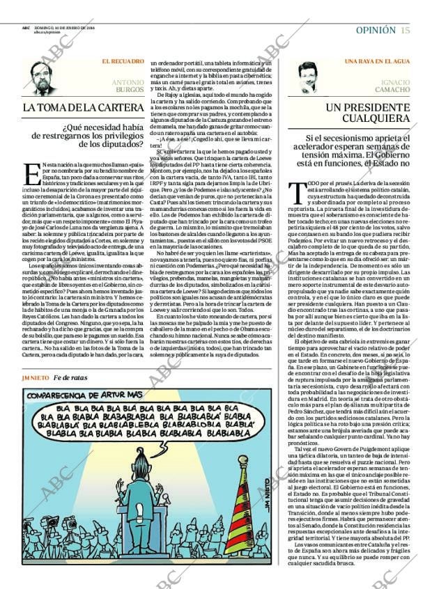 ABC MADRID 10-01-2016 página 15