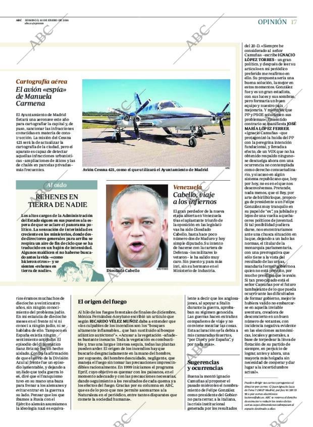 ABC MADRID 10-01-2016 página 17