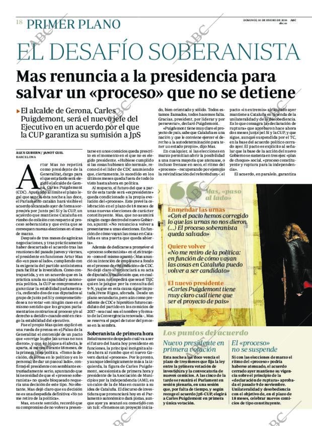 ABC MADRID 10-01-2016 página 18