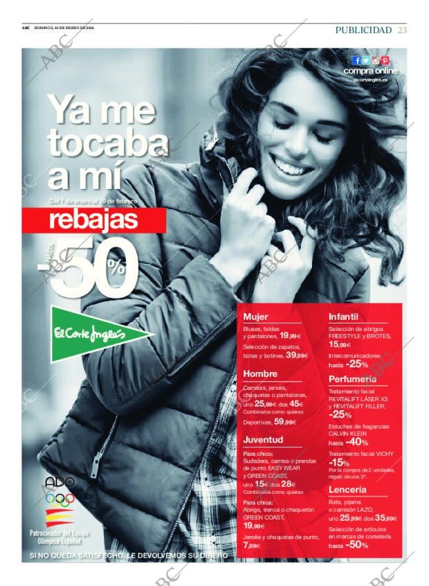 ABC MADRID 10-01-2016 página 23