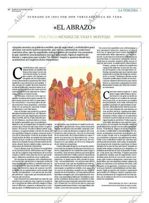 ABC MADRID 10-01-2016 página 3