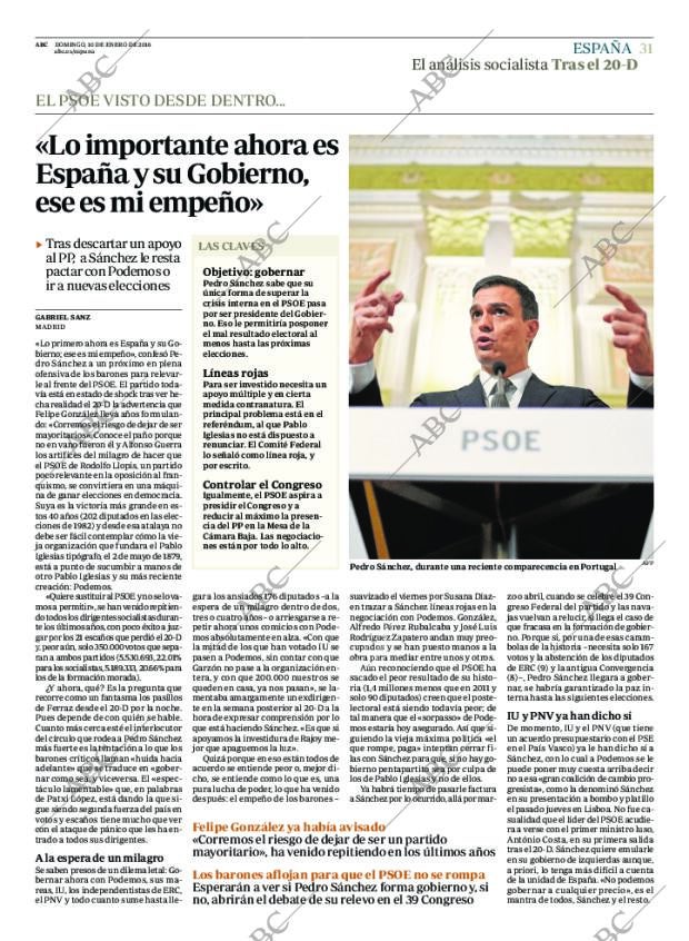 ABC MADRID 10-01-2016 página 31