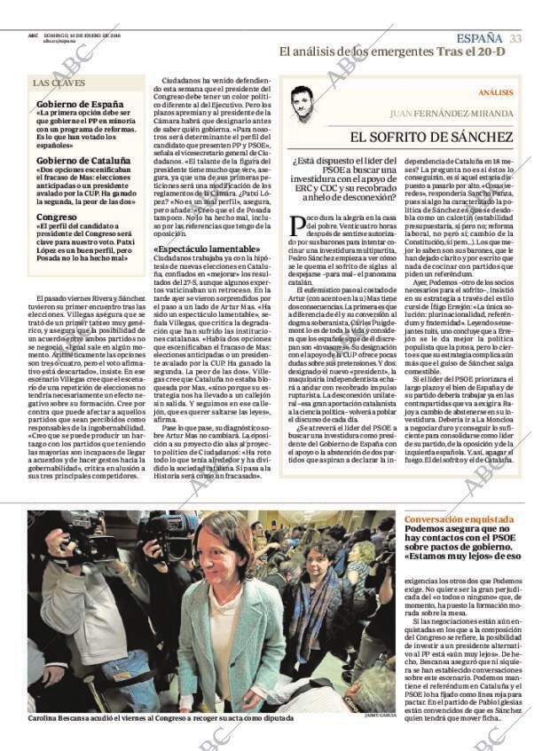 ABC MADRID 10-01-2016 página 33