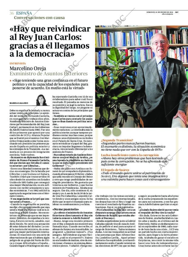 ABC MADRID 10-01-2016 página 36