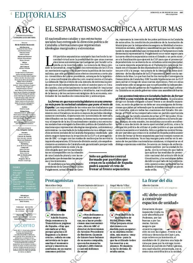 ABC MADRID 10-01-2016 página 4